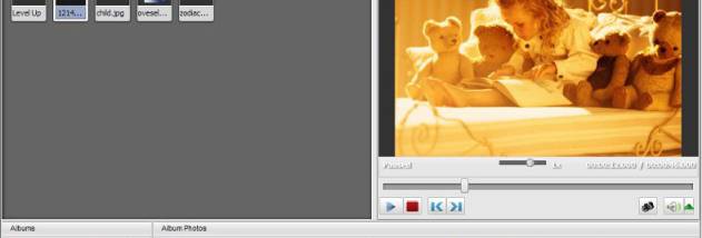 Soft4Boost Slideshow Studio screenshot
