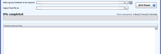 Softaken Access Recovery screenshot