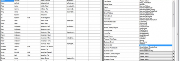 Softaken CSV to vCard Converter screenshot