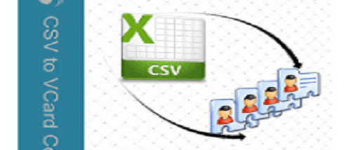 Softaken CSV to VCard Converter screenshot