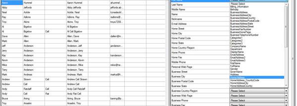 Softaken CSV to VCard Converter screenshot