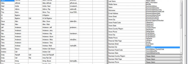 Softaken CSV to VCF Converter screenshot