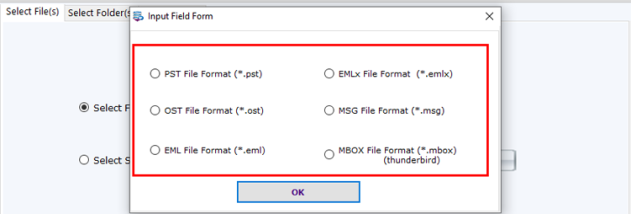 Softaken Email Address Extractor screenshot