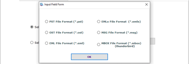Softaken Email Attachment Extractor screenshot