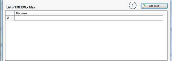 Softaken EML to GMail Importer screenshot