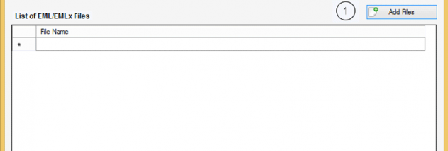 Softaken EML to Gmail Migration screenshot