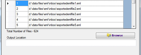 Softaken EML to MSG Converter screenshot