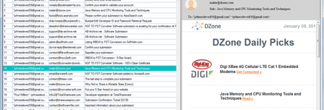 Softaken EML to NSF Converter screenshot