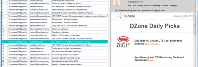 Softaken EML to NSF Converter screenshot