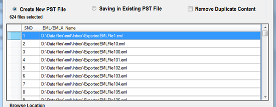 Softaken EML to Outlook Converter screenshot