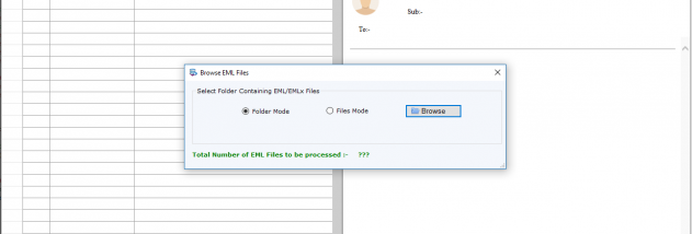 Softaken EML to PDF Converter screenshot