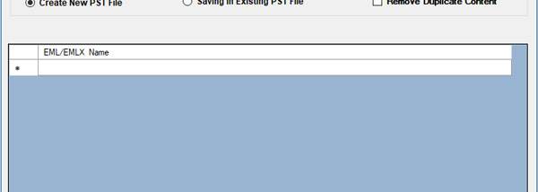 Softaken EML to PST Converter screenshot