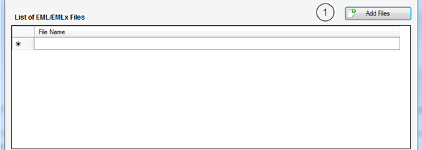 Softaken EML to Yahoo Importer screenshot