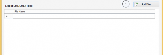 Softaken EML to Yahoo Mail screenshot