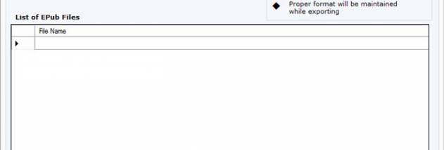 Softaken EPUB to PDF Converter screenshot