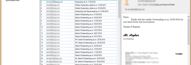 Softaken MBOX to NSF Converter screenshot