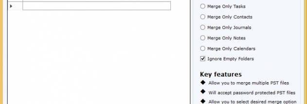 Softaken Merge PST screenshot