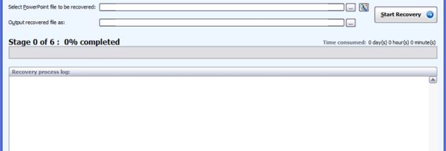 Softaken MS PowerPoint Recovery screenshot