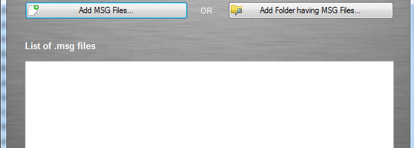 Softaken MSG to vCard Converter screenshot