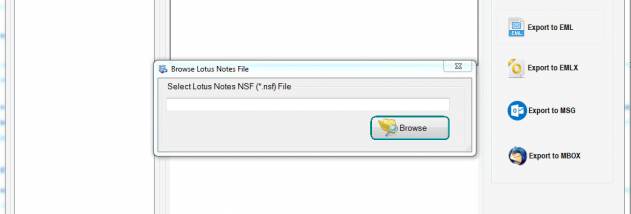 Softaken NSF to PST Converter screenshot