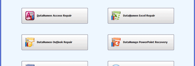 Softaken Office Recovery screenshot