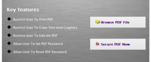 Softaken PDF Protector screenshot