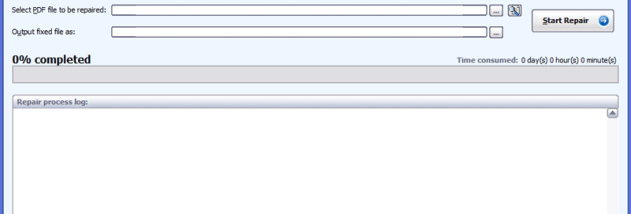 Softaken PDF Recovery screenshot
