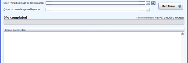 Softaken PSD Recovery screenshot