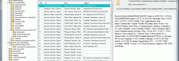 Softaken PST to NSF Converter screenshot