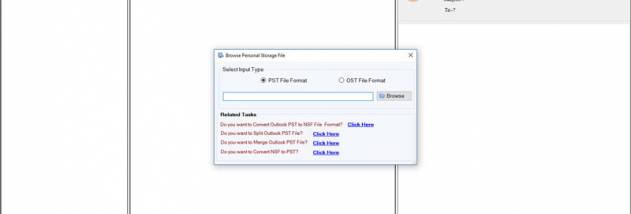 Softaken PST to PDF Converter screenshot