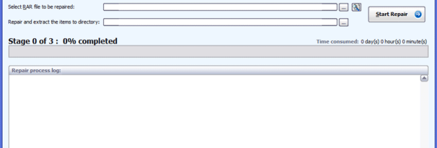 Softaken RAR Recovery screenshot