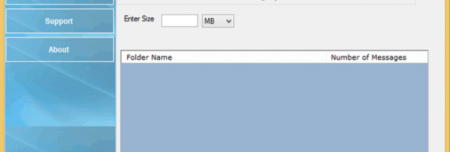 Softaken Split PST screenshot
