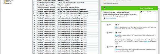 Softaken Yahoo to Gmail Migration screenshot