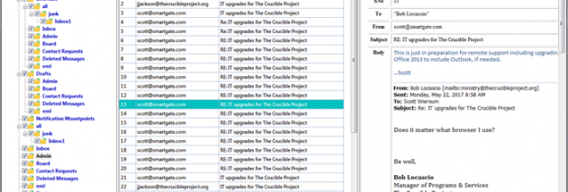 Softaken Zimbra Converter screenshot