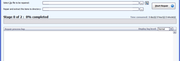 Softaken ZIP Recovery screenshot