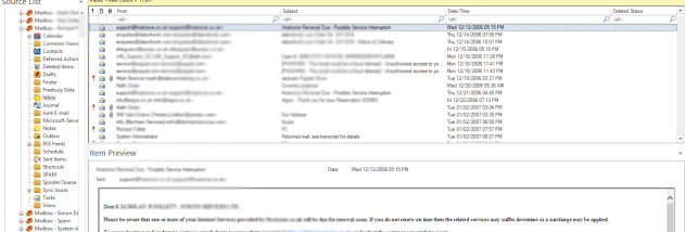 Softakensoftware EDB to PST Converter screenshot