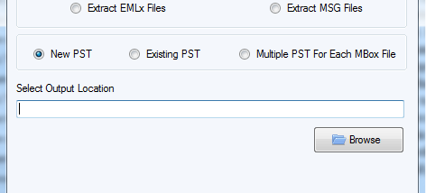 Softakensoftware Eudora to PST Converter screenshot