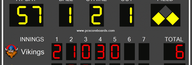 Softball Scoreboard Pro screenshot