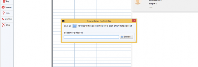 SoftKnoll NSF to PST Converter screenshot