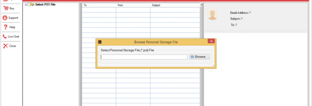 SoftKnoll PST Converter screenshot