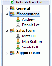 Softros LAN Messenger screenshot