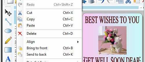 Software Birthday Cards screenshot
