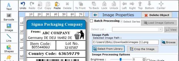 Software for Packaging Industry screenshot