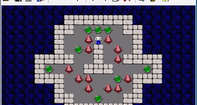 SokobanP screenshot