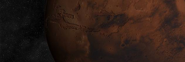 Solar System - Mars 3D screensaver screenshot