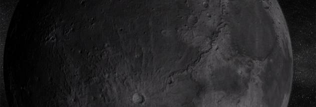 Solar System - Moon 3D screensaver screenshot