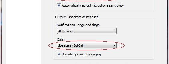 SoliCall Pro screenshot