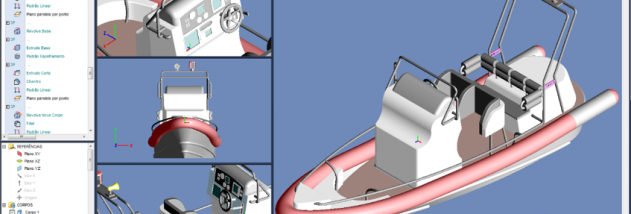 SolidFace 3D CAD PTV screenshot