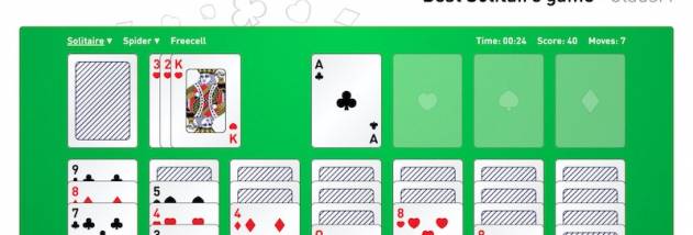 Solitaire, Spider and Freecell screenshot