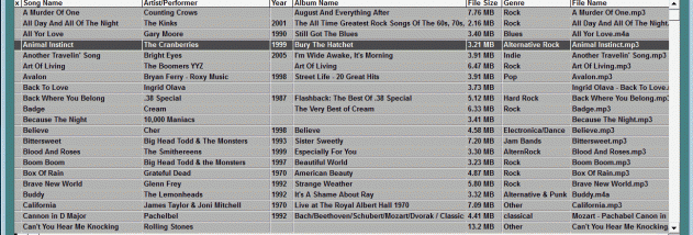 Song Director screenshot